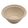 Fiber Bowls, 32 oz, 7.4 x 7.4 x 3.2, Natural, Paper, 500/Carton1