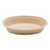 Fiber Bowls, Burrito Bowl, 24 oz, 8 x 5.3 x 1.6, Natural, Paper, 400/Carton1