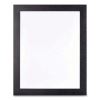 Self Adhesive Sign Holders, 13 x 19, Clear with Black Border, 2/Pack1