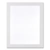 Self Adhesive Sign Holders, 13 x 19, Clear with White Border, 2/Pack1