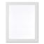 Self Adhesive Sign Holders, 13 x 19, Clear with White Border, 2/Pack1