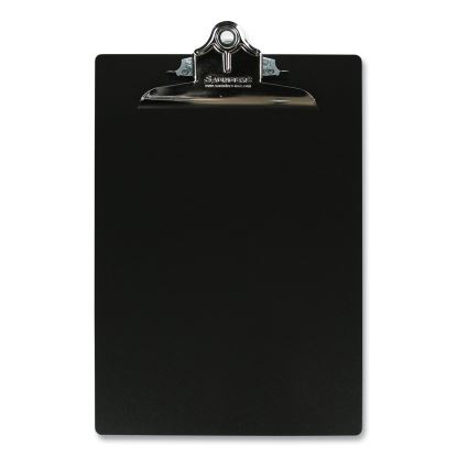 Aluminum Clipboard, 1" Clip Capacity, Holds 8.5 x 11 Sheets, Black1