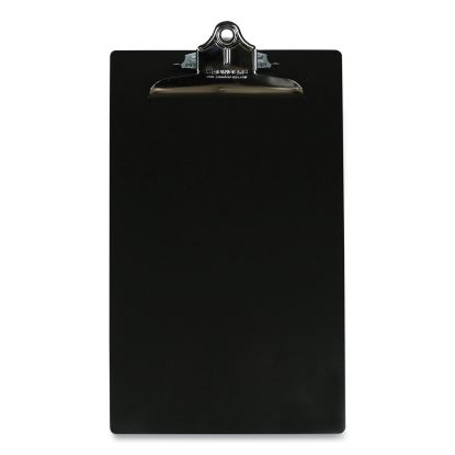 Aluminum Clipboard, 1" Clip Capacity, Holds 8.5 x 14 Sheets, Black1