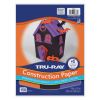 Tru-Ray Construction Paper, 70 lb Text Weight, 9 x 12, Assorted Halloween Colors, 150/Pack1