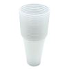 Translucent Plastic Cold Cups, 20 oz, Clear, 50/Pack1