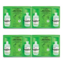 Double Bottle Sterile Saline Eye Wash Wall Station, 16 oz Bottles, 2 Bottles/Station, 4 Stations/Carton1