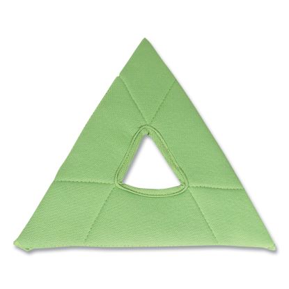 Glass Cleaning Pads, 10.25" x 9", Green1