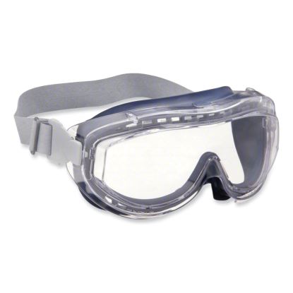 Flex Seal OTG Goggles, Clear HydroShield Anti-Fog/Anti-Scratch Lens, Clear/Navy/Gray Frame1