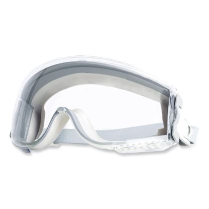 Stealth Safety Goggles, Clear HydroShield Anti-Fog/Anti-Scratch Lens, Clear/Gray Frame1