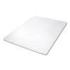 SuperGrip Chair Mat, Rectangular, 48 x 26, Clear1