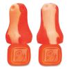 TrustFit Plus Reusable Bell Shaped Uncorded Foam Earplugs, Uncorded, One Size Fits Most, 31 dB NRR, Orange, 1,000/Carton1