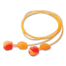 TrustFit Pod Corded Reusable Foam Earplugs, One Size Fits Most, 28 dB NRR, Orange, 1,000/Carton1