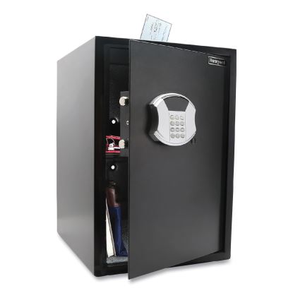 Digital Steel Security Safe with Drop Slot, 15 x 7.8 x 22, 2.87 cu ft, Black1