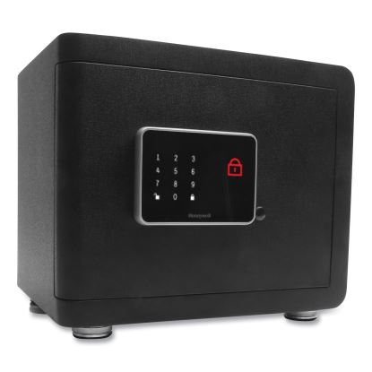 Bluetooth Smart Safe with Touch Screen, 15 x 11.8 x 11.8, 0.97 cu ft, Black1