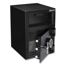 Steel Depository Safe with Digital Lock, 14 x 15.2 x 20.2, 1.06 cu ft, Black1