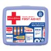 Red Cross Travel Ready Portable Emergency First Aid Kit, 80 Pieces, Plastic Case1