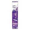 Power Mop, 15.4 x 5.3 White/Purple Cloth Head, 26" Silver Aluminum Handle1