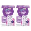 PowerMop Mopping Pads, 15.4 x 5.3, 8/Box, 2 Boxes/Carton1