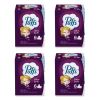 Ultra Soft Facial Tissue, 2-Ply, White, 124 Sheets/Box, 6 Boxes/Pack, 4 Packs/Carton1