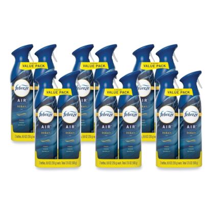 AIR, Ocean, 17.6 oz Aerosol Spray, 2/Pack, 6 Packs/Carton1