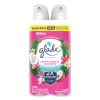 Air Freshener, Tropical Blossoms Scent, 8.3 oz, 2/Pack, 3 Packs/Carton1