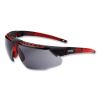 Avatar Safety Glasses, Black/Red Polycarbonate Frame, Gray Polycarbonate Lens1