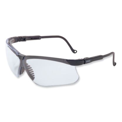 Genesis Safety Eyewear, Black Nylon Frame, Clear Polycarbonate Lens1