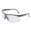 Genesis Safety Eyewear, Black Nylon Frame, Clear Polycarbonate Lens1