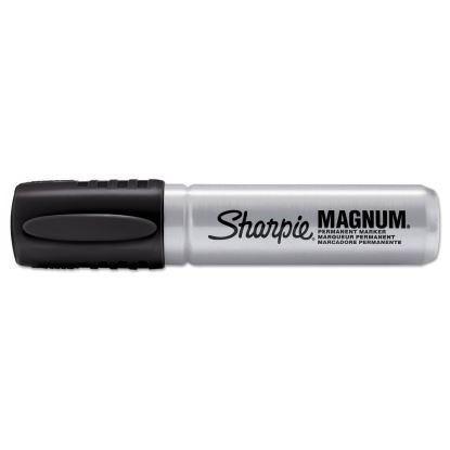 Magnum Permanent Marker, Broad Chisel Tip, Black1