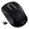 M325S Wireless Mouse, 2.4 GHz Frequency, 32.8 ft Wireless Range, Left/Right Hand Use, Black1