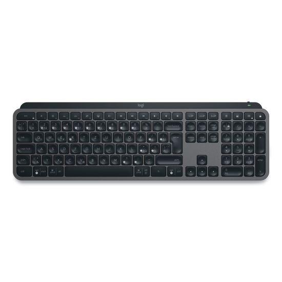 MX Keys S Keyboard, 108 Keys, Black1