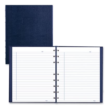 NotePro Notebook, 1-Subject, Medium/College Rule, Blue Cover, (75) 9.25 x 7.25 Sheets1