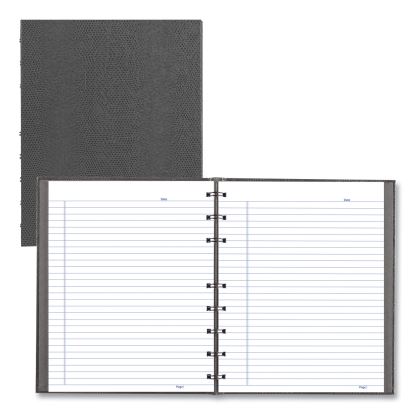 NotePro Notebook, 1-Subject, Medium/College Rule, Cool Gray Cover, (75) 9.25 x 7.25 Sheets1