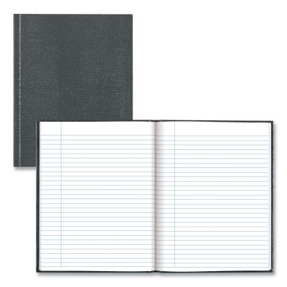 Executive Notebook, 1-Subject, Medium/College Rule, Cool Gray Cover, (72) 9.25 x 7.25 Sheets1