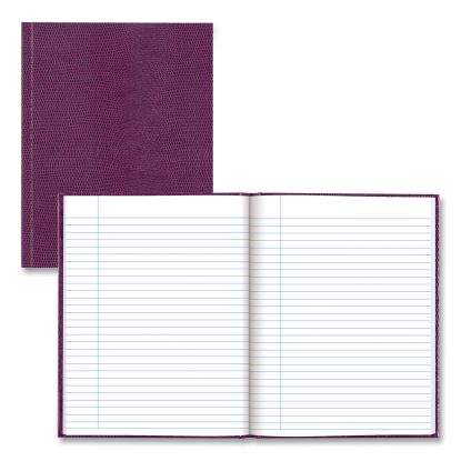 Executive Notebook, 1-Subject, Medium/College Rule, Grape Cover, (72) 9.25 x 7.25 Sheets1