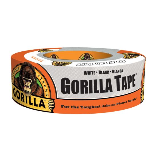 Gorilla Tape, 3" Core, 1.88" x 30 yds, White1