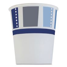 Heavy Duty Cold Cups, 3 oz, Modernware Design, 2,400/Carton1