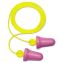 Peltor No-Touch Single-Use Earplugs, Corded, 29NRR, Purple/Yellow, 100 Pairs1