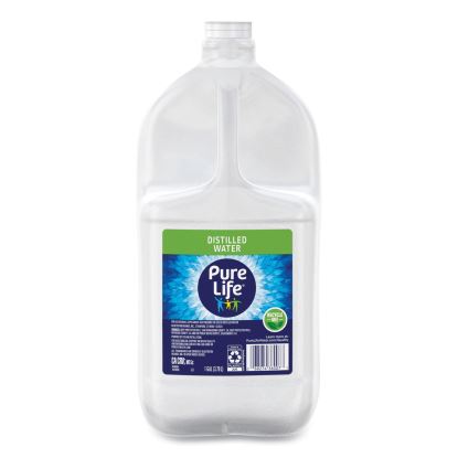 Pure Life Distilled Water, 1 gal Bottle, 6/Carton, 36 Cartons/Pallet1
