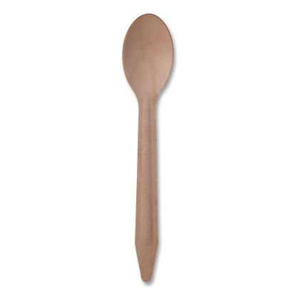 Wood Cutlery, Spoon, Natural, 500/Carton1