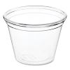 PLA Clear Cold Cups, 1 oz, Clear, 3,000/Carton1