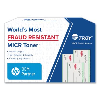0281500500 05A MICR Toner, Alternative for HP CE505A, Black 1