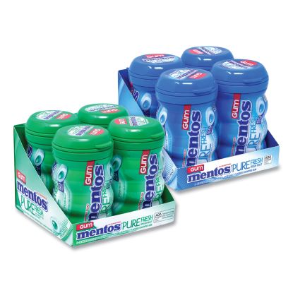 Pure Fresh Gum Variety Pack, Fresh Mint/Spearmint, 50 Pieces/Bottle, 8 Bottles/Carton, Ships in 1-3 Business Days1