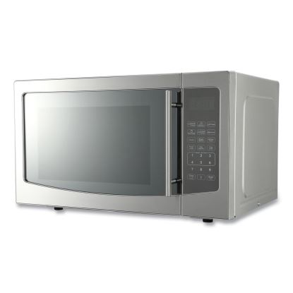 1.1 cu. ft. Stainless Steel Microwave Oven, 1,000 W, Mirror-Finish1