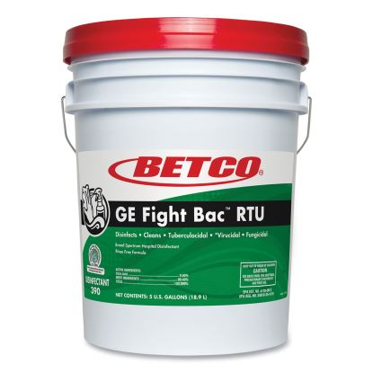 Fight Bac RTU Disinfectant, Fresh Scent, 5 gal Pail1