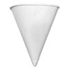 Paper Cone Cups, 3.2 oz, White, 5,000/Carton1