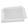 Self-Adhesive Water-Resistant Sign Holder, 11 x 17, Clear Frame, 5/Pack1