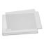 Self-Adhesive Water-Resistant Sign Holder, 11 x 17, Clear Frame, 5/Pack1