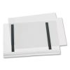 Magnetic Water-Resistant Sign Holder, 8.5 x 11, Clear Frame, 5/Pack1