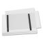 Magnetic Water-Resistant Sign Holder, 8.5 x 11, Clear Frame, 5/Pack1